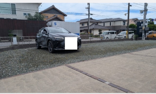 安城市錦町個人宅アキッパ駐車場の駐車場写真
