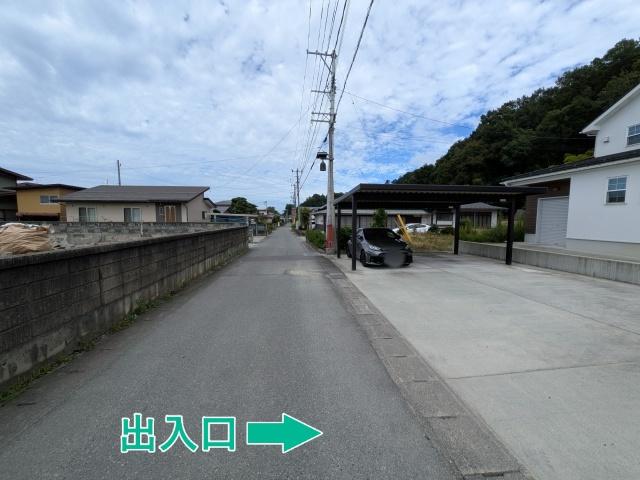 [071a2]北目1丁目 個人宅アキッパ駐車場の駐車場写真