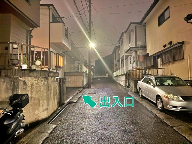 [071b6]笹下3丁目32☆アキッパ駐車場の駐車場写真