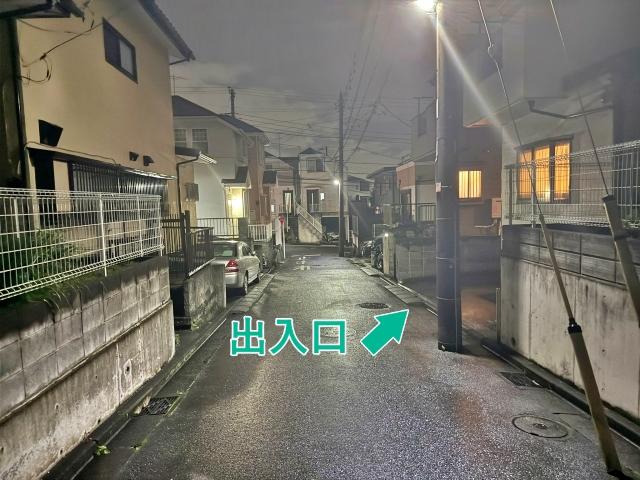 [071b6]笹下3丁目32☆アキッパ駐車場の駐車場写真