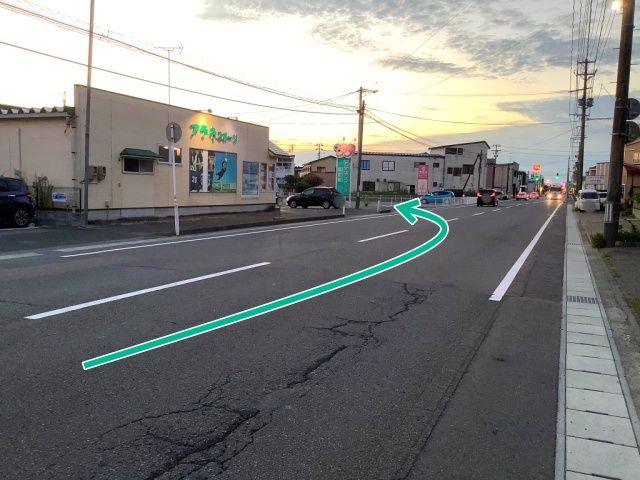 酒田市若原町アテネスポーツ アキッパ駐車場の駐車場写真