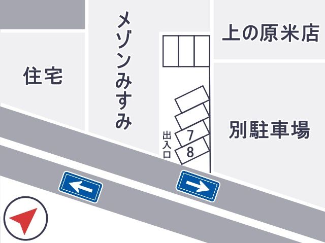 駐車場区画図