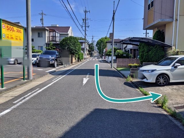 駐車場写真
