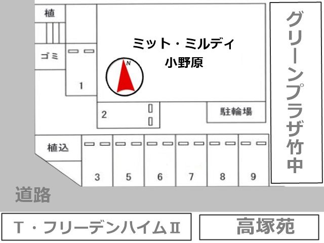 駐車場区画図