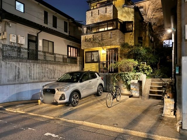 氷川台1丁目11-21☆アキッパ駐車場の駐車場写真