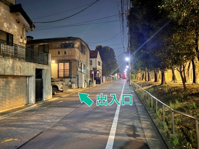 氷川台1丁目11-21☆アキッパ駐車場の駐車場写真