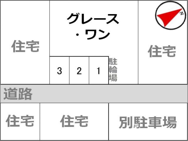 駐車場区画図