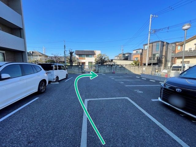 大宮区天沼町2丁目755◎アキッパ駐車場【2】の駐車場写真