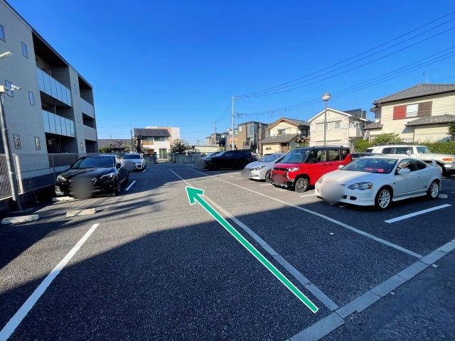 大宮区天沼町2丁目755◎アキッパ駐車場【2】の駐車場写真