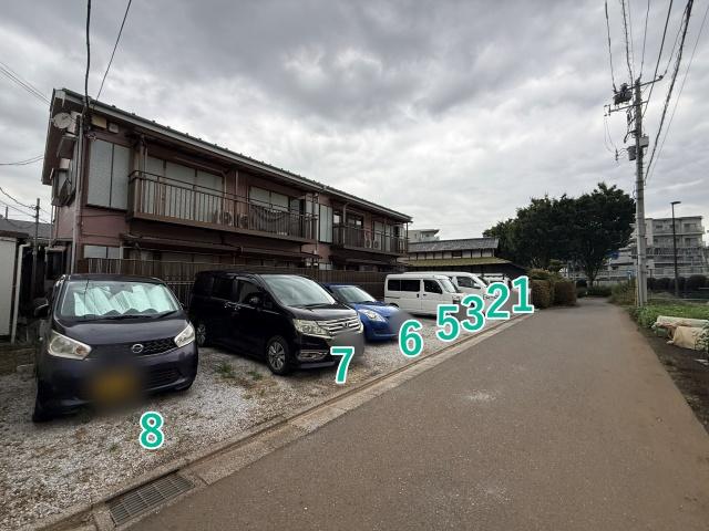 [075f1]高松1丁目28☆アキッパ駐車場の駐車場写真
