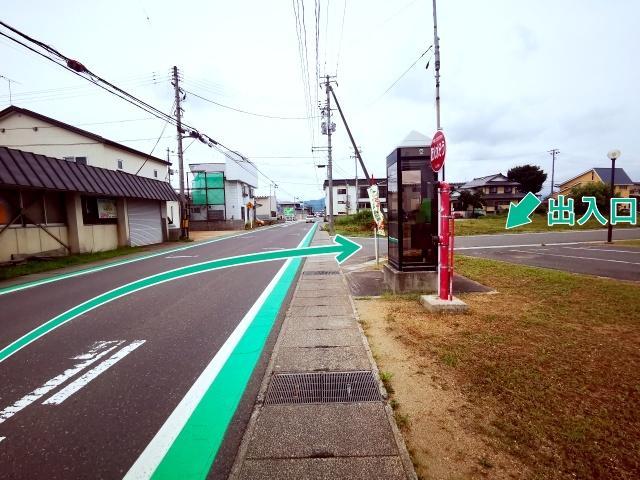 市営住宅塩井町団地[南側]駐車場【よねざわ戦国花火大会2026】の駐車場写真