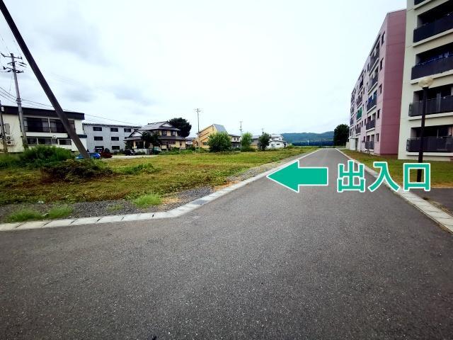 市営住宅塩井町団地[南側]駐車場【よねざわ戦国花火大会2026】の駐車場写真
