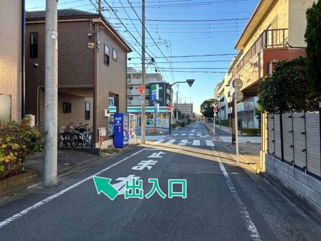 西新井3丁目7-10◯アキッパ駐車場の駐車場写真