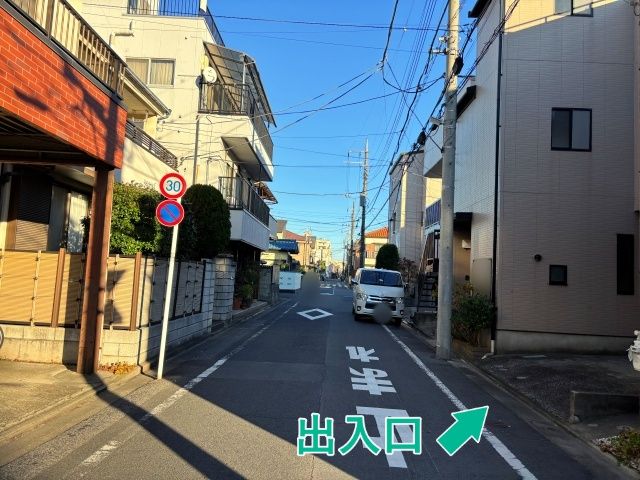 西新井3丁目7-10◯アキッパ駐車場の駐車場写真