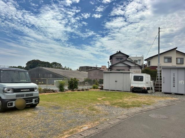 [076b9]中央区萩丘3丁目2▽アキッパ駐車場の駐車場写真