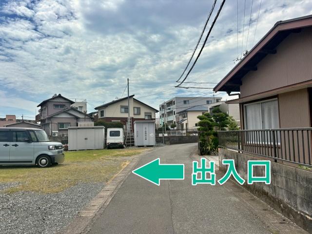 [076b9]中央区萩丘3丁目2▽アキッパ駐車場の駐車場写真
