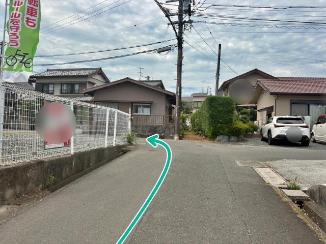 [076b9]中央区萩丘3丁目2▽アキッパ駐車場の駐車場写真