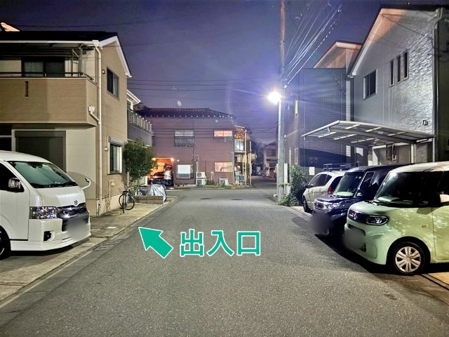 [07757]西伊興1丁目15 個宅アキッパ駐車場の駐車場写真