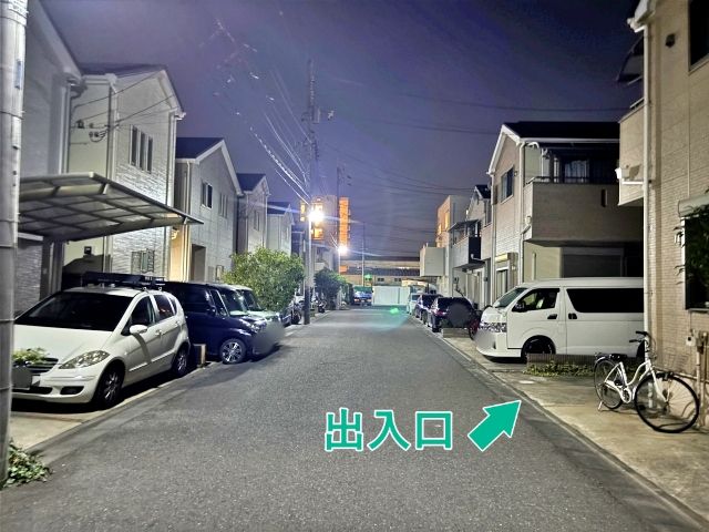 [07757]西伊興1丁目15 個宅アキッパ駐車場の駐車場写真