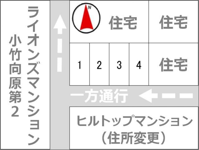 駐車場区画図