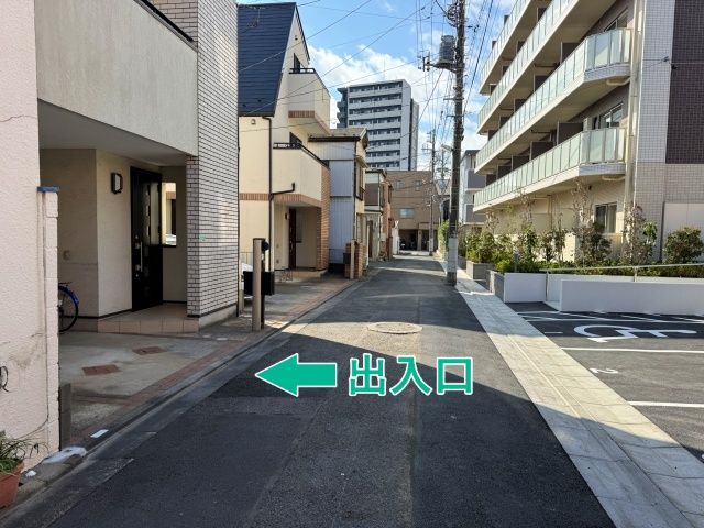 宝町1丁目10-3☆アキッパ駐車場の駐車場写真