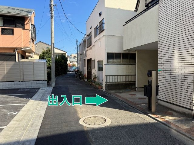 宝町1丁目10-3☆アキッパ駐車場の駐車場写真