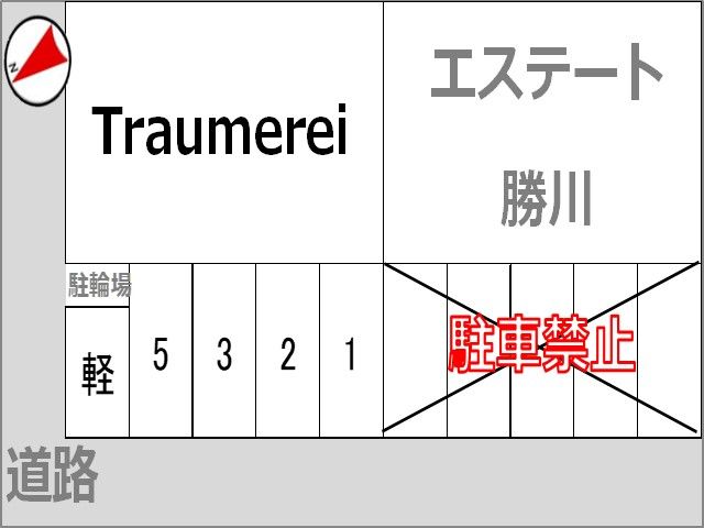 駐車場区画図