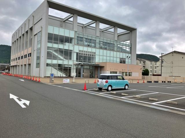 あやべ・日東精工アリーナ駐車場【あやべ水無月まつり2026公式】の駐車場写真
