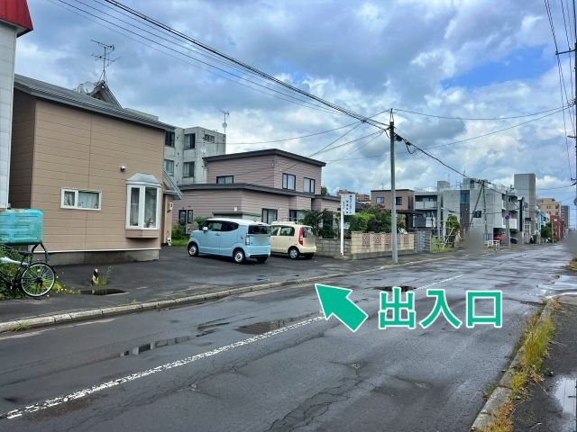 北23条東10丁目4-23☆アキッパ駐車場の駐車場写真