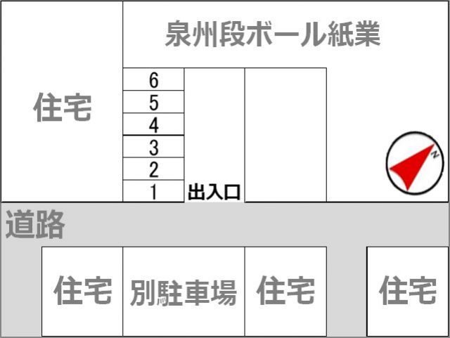 駐車場区画図