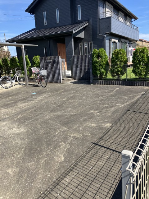 ももクロライブ用の駐車場の駐車場写真