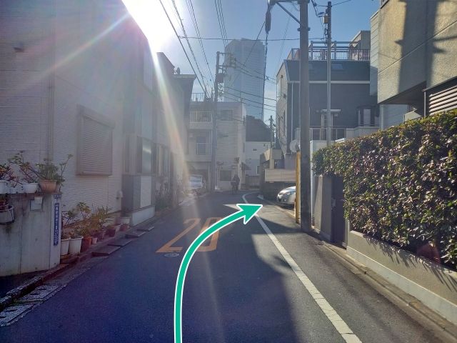 駐車場詳細写真