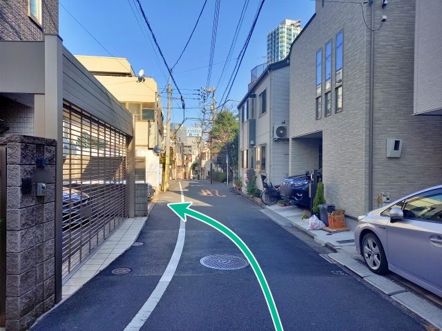 南側からの周辺写真
