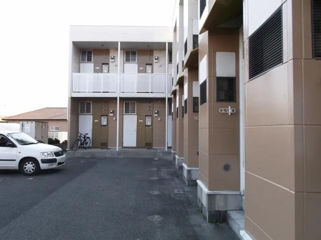 レオパレス大和川駐車場【12898】の駐車場写真