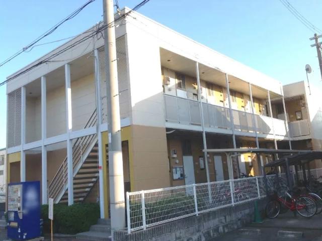 レオパレス大和川駐車場【12898】の駐車場写真