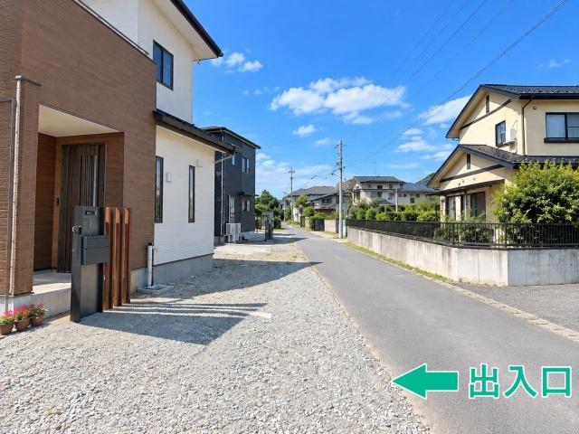 [07a6b]原町甲 個宅アキッパ駐車場の駐車場写真