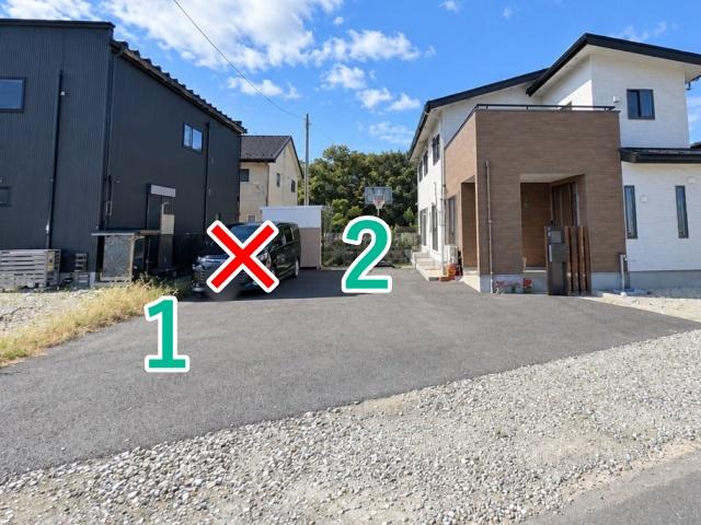 [07a6b]原町甲 個宅アキッパ駐車場の駐車場写真