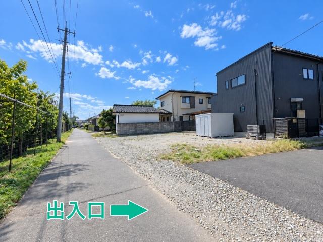 [07a6b]原町甲 個宅アキッパ駐車場の駐車場写真