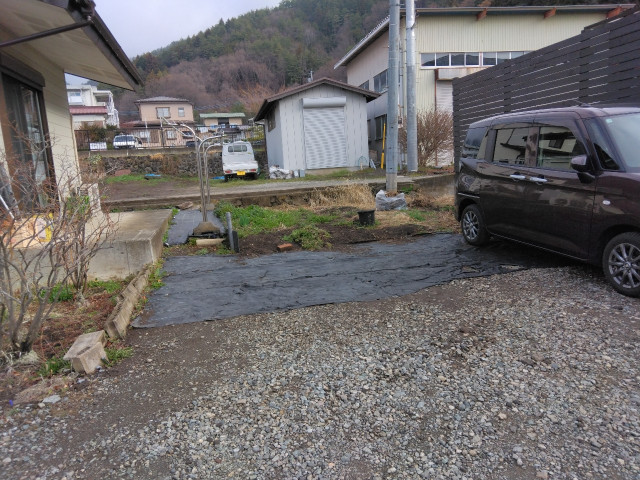 しんたく富士吉田市浅間2丁目7番8号駐車場の駐車場写真