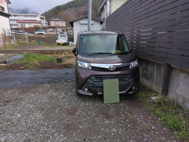 しんたく富士吉田市浅間2丁目7番8号駐車場の駐車場写真