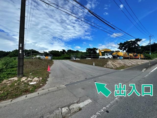 中部輸送車庫臨時駐車場の駐車場写真