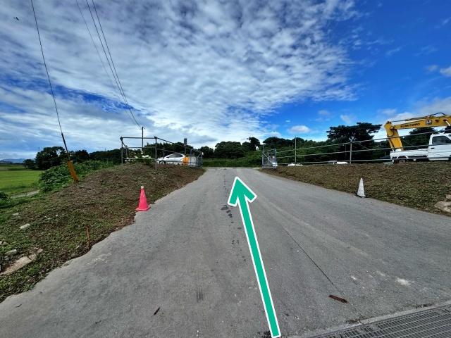 中部輸送車庫臨時駐車場の駐車場写真