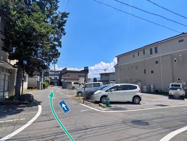 【諏訪湖の花火】8/15 アキッパ あるがクリニック第2臨時駐車場の駐車場写真