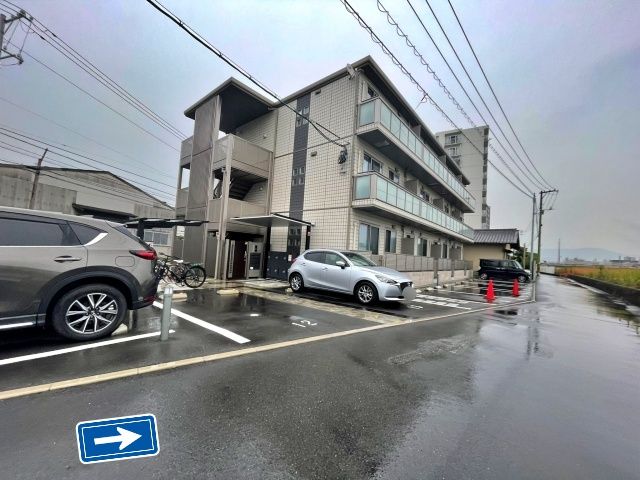 ＊広島市南区南蟹屋1丁目[木村]駐車場の駐車場写真