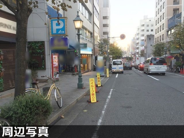 パークトアロード駐車場【土日祝のみ 8:00～23:59】※高さ180cmまでの駐車場写真