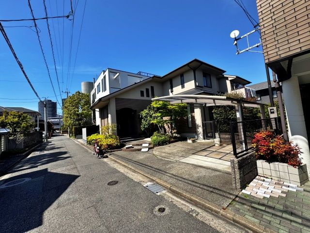 地行1丁目14-16駐車場【土日】の駐車場写真