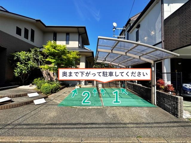 地行1丁目14-16駐車場【土日】の駐車場写真