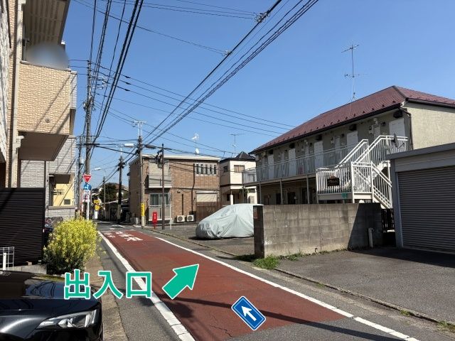 目黒本町1丁目9-1▽アキッパ駐車場の駐車場写真