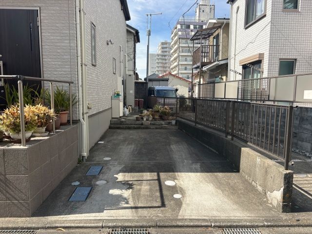 [07f02]北千束3丁目▽個宅アキッパ駐車場の駐車場写真