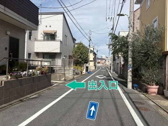 [07f02]北千束3丁目▽個宅アキッパ駐車場の駐車場写真